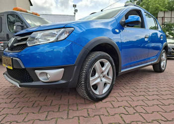 Dacia Sandero Stepway Benzyna. Manual. Oryginalny Przebieg. Klimatyzacja. …