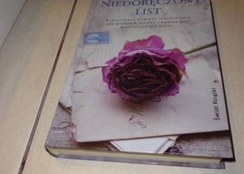 KSIĄŻKA  " NIEDORĘCZONY LIST " BLAKE SARAH