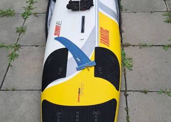 Deska windsurfingowa fanatic komplet z żaglem Windsurfing