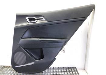 BOCZEK DRZWI TYŁ PRAWY KIA SPORTAGE V SUV TAPICERKA