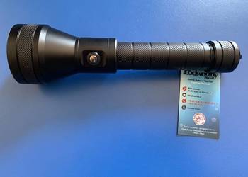 Latarka nurkowa H-17 z akumulatorem i ładowarką 3800 lm