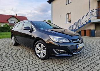 Opel Astra J 2014 1.4 Turbo Benzyna Gaz LPG Polski salon Org lakier ASO