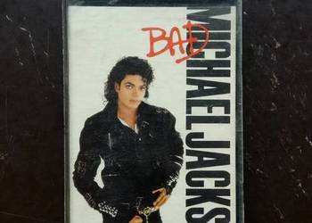 Kaseta magnetofonowa Michael Jackson- Bad ,Wyd. PN