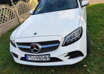 Mercedes Benz C 180 AMG przebieg 25000 km