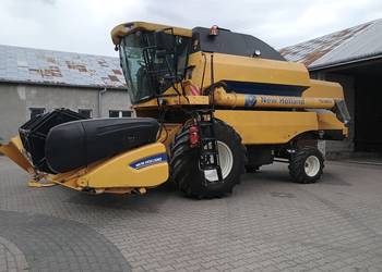 Kombajn zbożowy New Holland TC 5070 2012r. jak nowy 695h Łuków