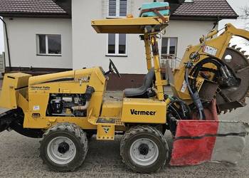 Koparka tarczowa Vermeer RTX450 HydraWheel CE wykopy liniowe łańcuchowa