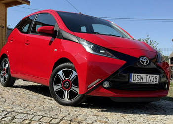Toyota Aygo 1.0 Benz. 70KM z Niemiec, KAMERA, 5 Drzwi, Klima, Alufelgi, MO…