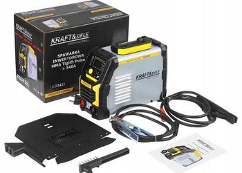 SPAWARKA INWERTOROWA MMA, TIG LIFT, PULSE SOLIDNA 340A