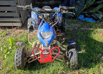 Sprzedam quada benzer 125 skrzynia 3+1