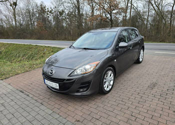Mazda 3 Mazda 3 1,6 benzyna 105 KMz oryginalnym przebiegiem 152 tyś km !!!…