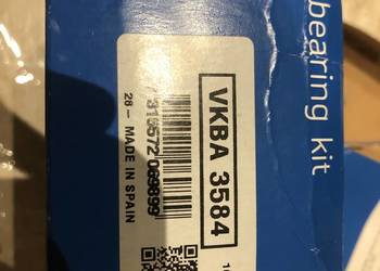 Łożyska SKF VKBA 3584 (2 szt.)