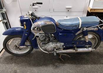 Honda Dream C92 125cm² 1964r Okazja 100% kompletna