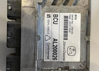 John deere BCU Moduł AL200026