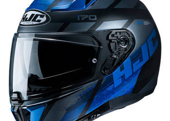 Integralny kask motocyklowy HJC i70 Blenda Reden Niebieski