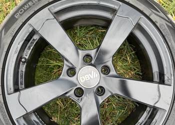 Felgi 18" 5x112 DBV Torino II +Opony Nokian Powerproof 1 245/40-komplet