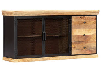 Szafka 150 x 40 x 75 cm lite drewno mango WM-248101