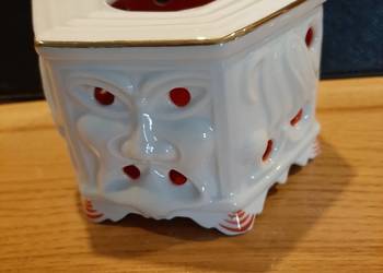 Porcelanowy podgrzewacz