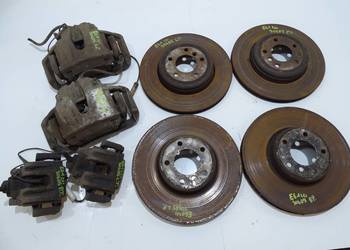 ZACISKI TARCZE HAMULCE SWAP BMW E61 535 D 306D5