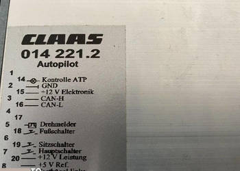 Claas AutoPilot Moduł 014 221.2