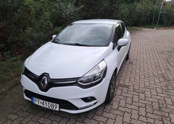 Renault Clio IV 2017 1,5 DCi navi klima niski przebieg EURO-6