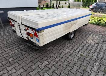 Sprzedam przyczepkę -kemping