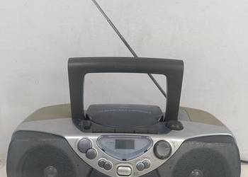 PHILIPS AZ-1080 Radiomagnetofon przenośny z CD