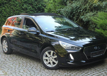 Hyundai i30 T-GDI 140 KM Intro Panorama Bogate wyposażenie III (2017-)