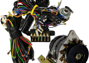 KOMPLETNY ALTERNATOR Z INSTALACJĄ URSUS C360 C-360 [7360]
