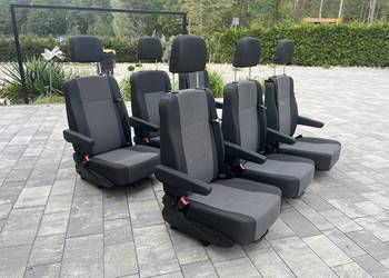 Fotele do busa,  Medis z pasem , vw crafter,MAN