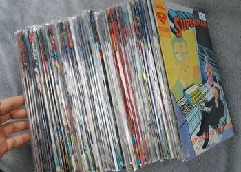 Superman - zestaw 64 komiksów - różne numery TM-Semic