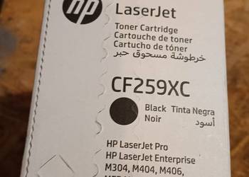 Oryginalny toner HP CF259XC 59XC Black LaserJet Nowy