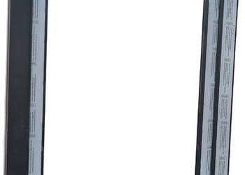 OKNA KacprzaK OKNO PCV 80X140 NOWE ZEW ANTRACYT