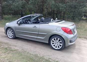 Ładny Peugeot 207 cabrio niski przebieg