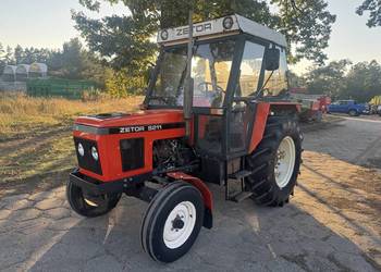 Zetor 5211 3 cylindrowy 1989 rok Sprowadzony Nominał