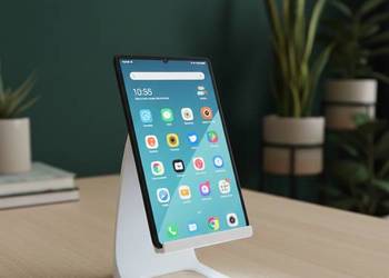 Stojak uchwyt na tablet bądź iPad solidny