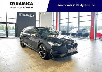 Cupra Leon Sportstourer 1.5 e-TSI 150KM DSG 2023 r., salon PL, I właścicie…