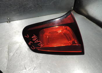 CITROEN C3 II LAMPA LEWY TYŁ LEWA TYLNA KLAPA