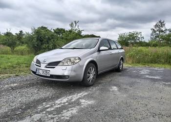 Nissan Primera P12 2.0 LPG *Xenon*Tempomat*Navi*6 Biegów