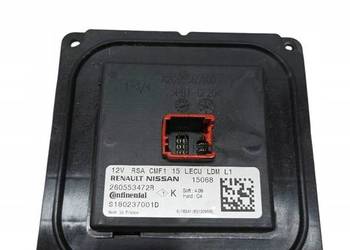 PRZETWORNICA XENON 260553472R Renault Kadjar I (2015-  )