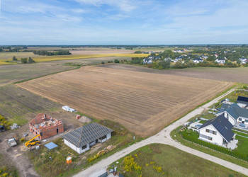 Działka budowlana 1102 m2 Sierosław Tarnowo Podgórne
