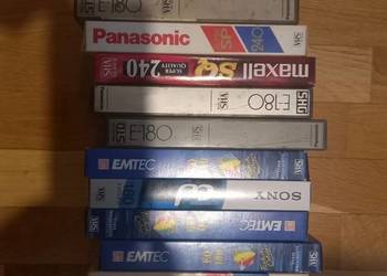Kasety VHS