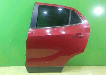OPEL MOKKA A I 1.4 T 15r 5D drzwi lewe tyl kompletne