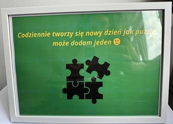 Unikatowe, ponadczasowe dzieło w ramce