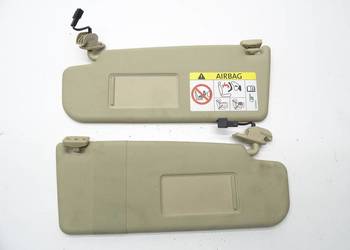 OSŁONA DASZKI PRZECIWSŁONECZNE KOMPLET 5G0010844A OCTAVIA III FABIA III