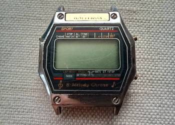 Zegarek z 8 melodyjkami z czasów PRL-u