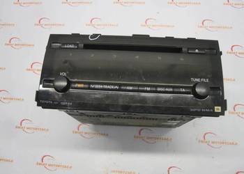 TOYOTA PRIUS II radio 86120-47240