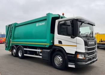 Smieciarka  Scania Eur 6 tez Leasing ciężarówki przez Bank