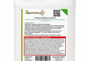 AlgoCLEAR 1L preparat na glony, mech i porosty – koncentrat DDAC