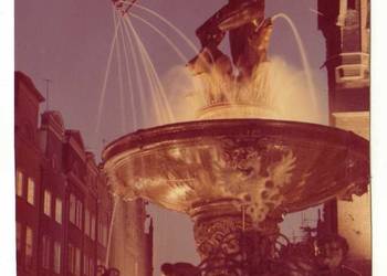 GDAŃSK FONTANNA NEPTUNA 4