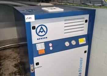 AERZEN Delta Blower GM4S5 – dmuchawa przemysłowa, oczyszczalnia, napowietrz